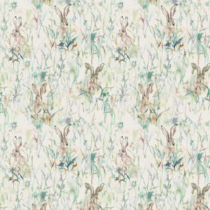 Voyage Jack Rabbit Linen Fabric
