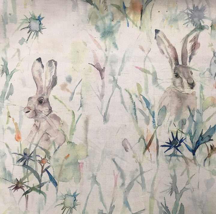 Voyage Jack Rabbit Linen Fabric
