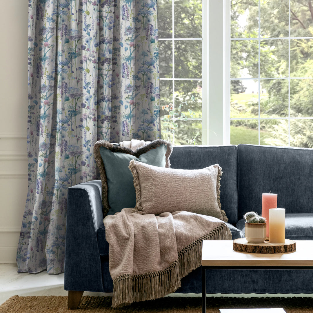 Voyage Ilinizas Violet Fabric