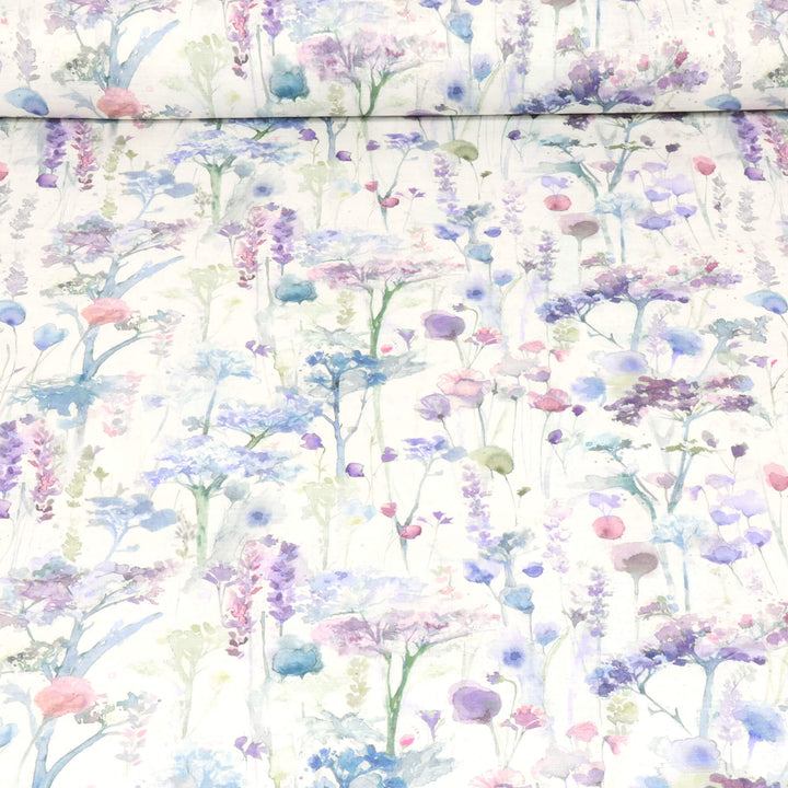 Voyage Ilinizas Violet Fabric