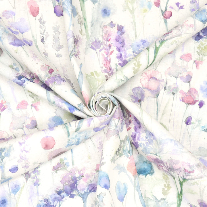 Voyage Ilinizas Violet Fabric