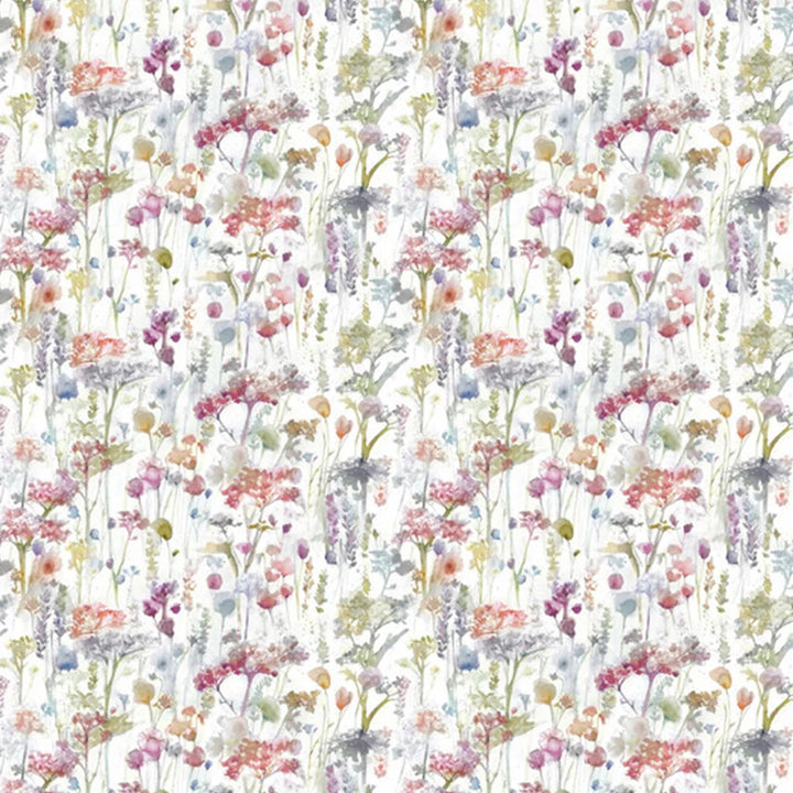 Voyage Ilinizas Poppy Natural Fabric