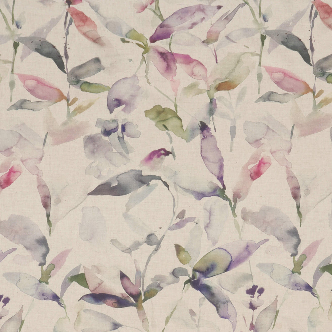 Voyage Naura Fig Natural Fabric