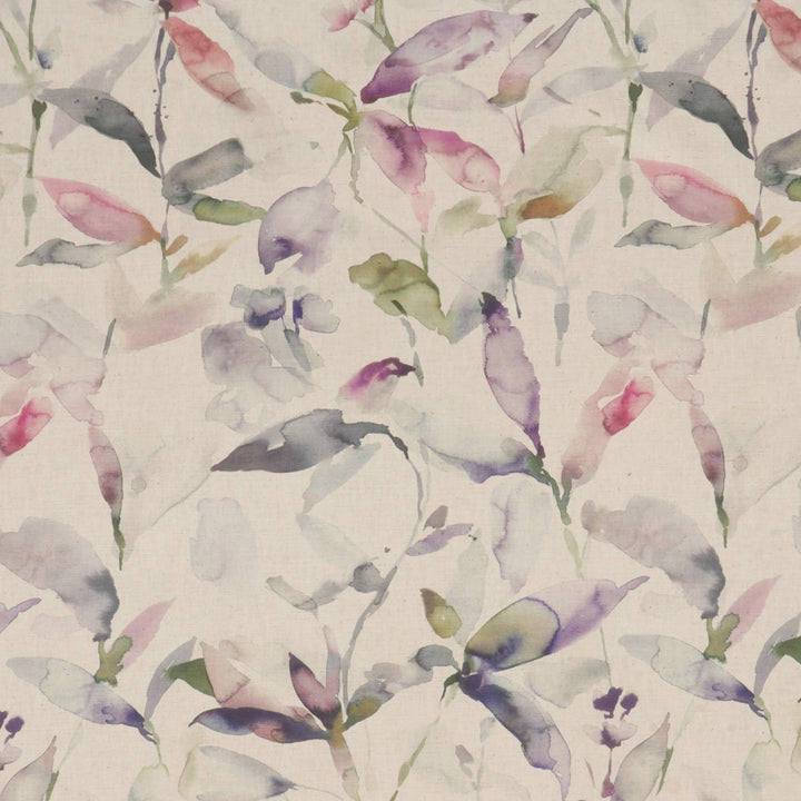 Voyage Naura Fig Natural Fabric