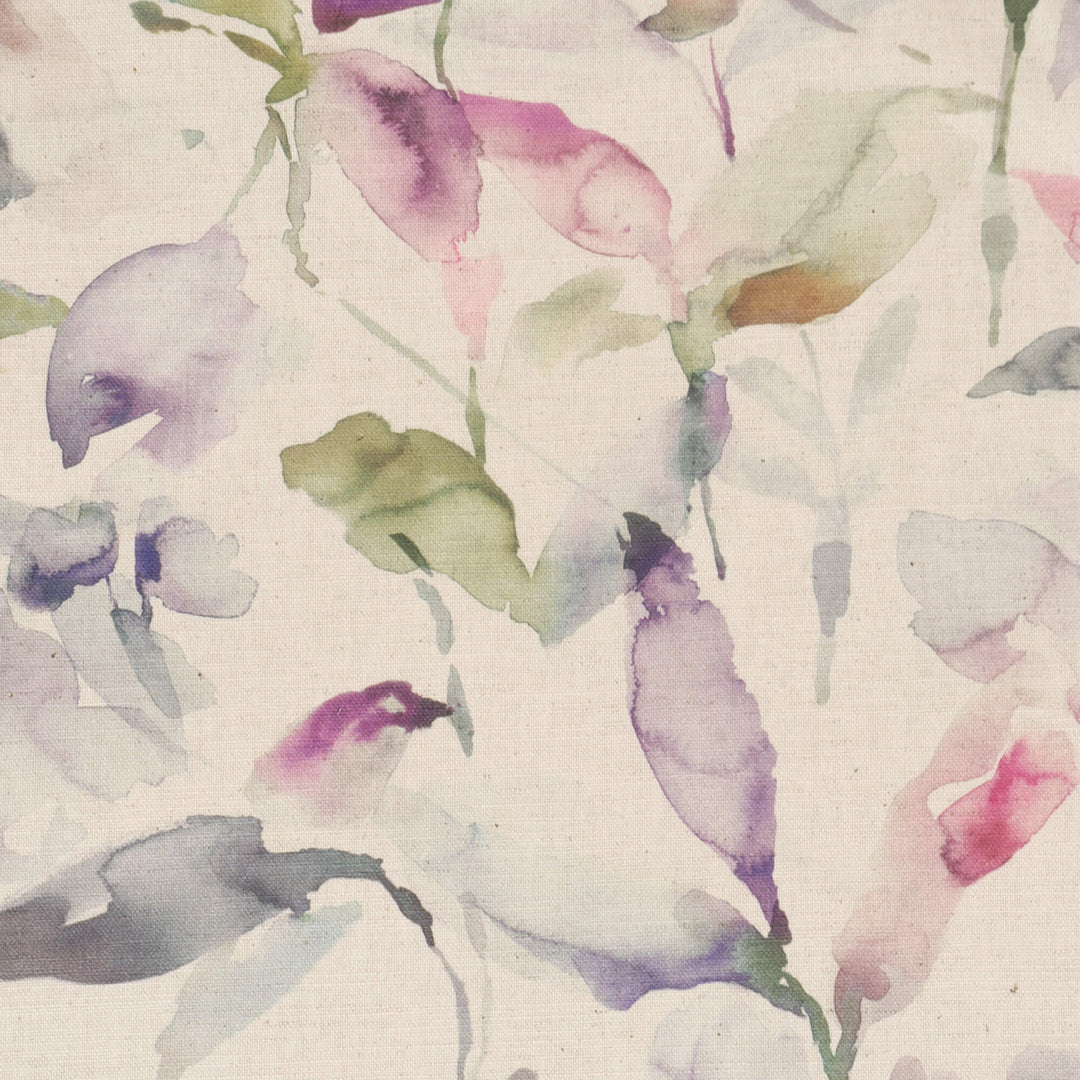 Voyage Naura Fig Natural Fabric