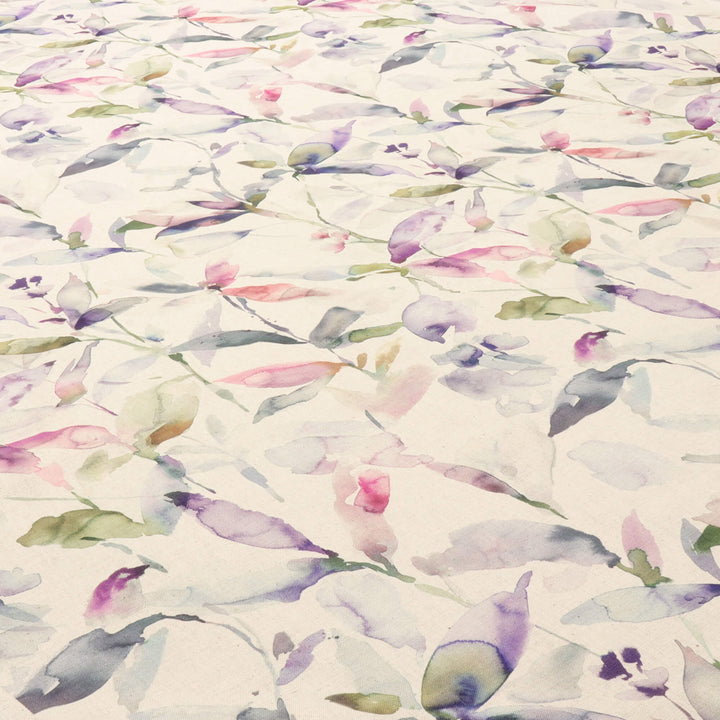 Voyage Naura Fig Natural Fabric