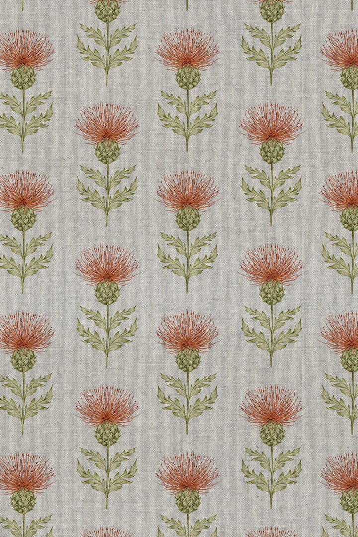 Voyage Blair Rust Fabric