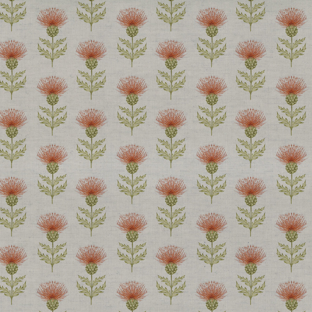 Voyage Blair Rust Fabric