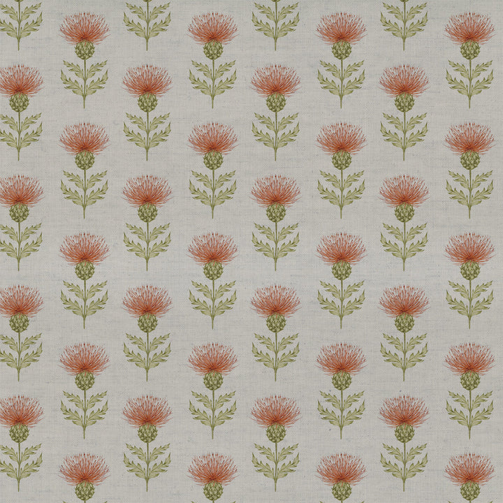 Voyage Blair Rust Fabric