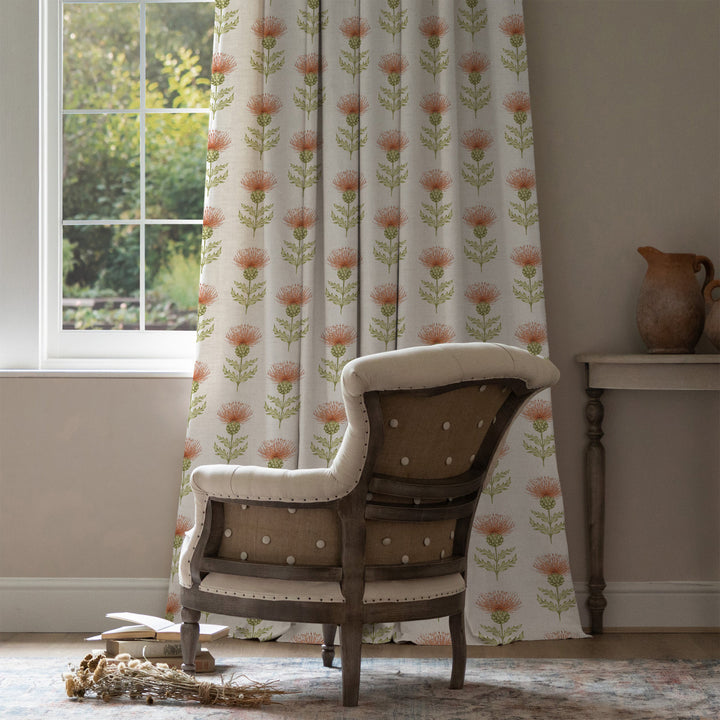 Voyage Blair Rust Fabric