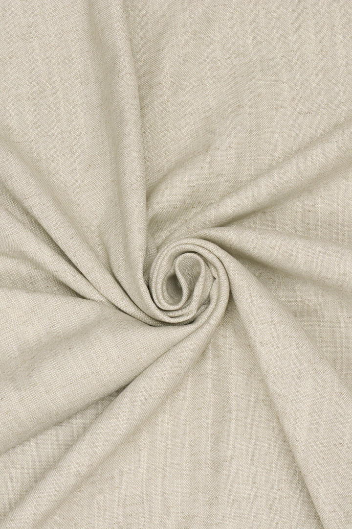 Kendal Plain Cashew Double Width Fabric