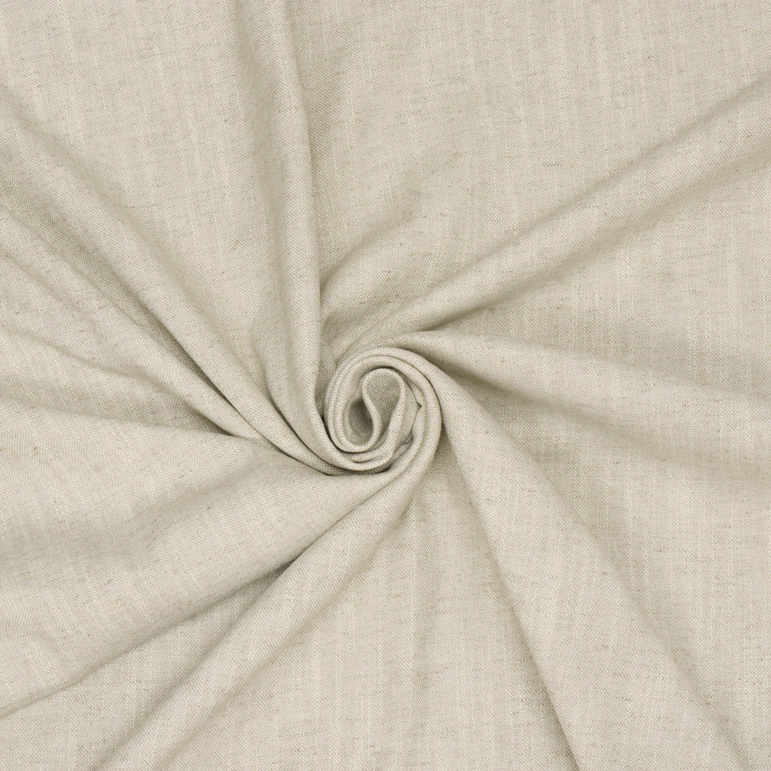 Kendal Plain Cashew Double Width Fabric