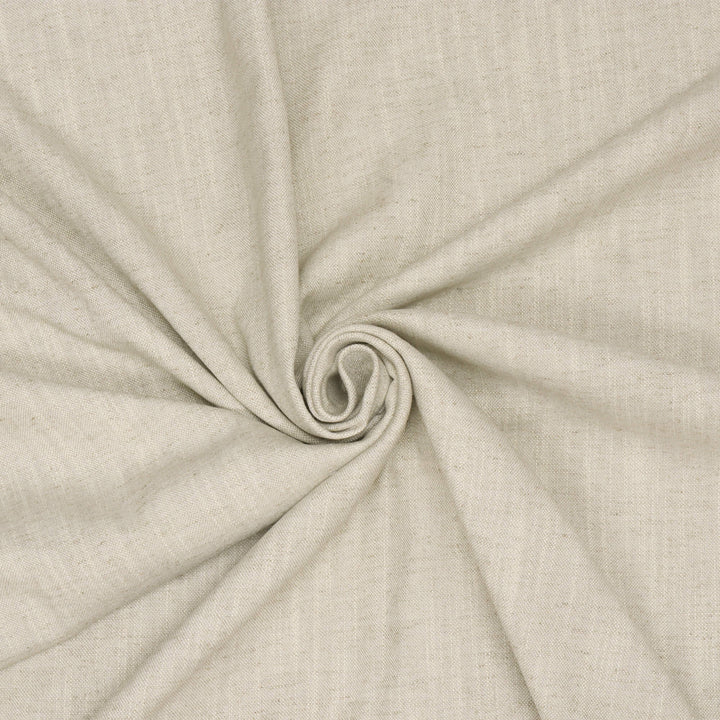 Kendal Plain Cashew Double Width Fabric