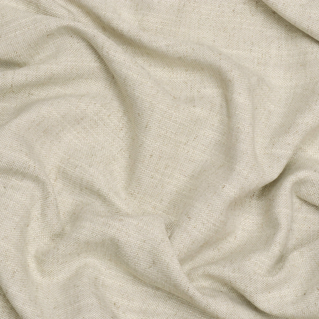 Kendal Plain Cashew Double Width Fabric