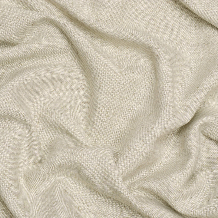 Kendal Plain Cashew Double Width Fabric