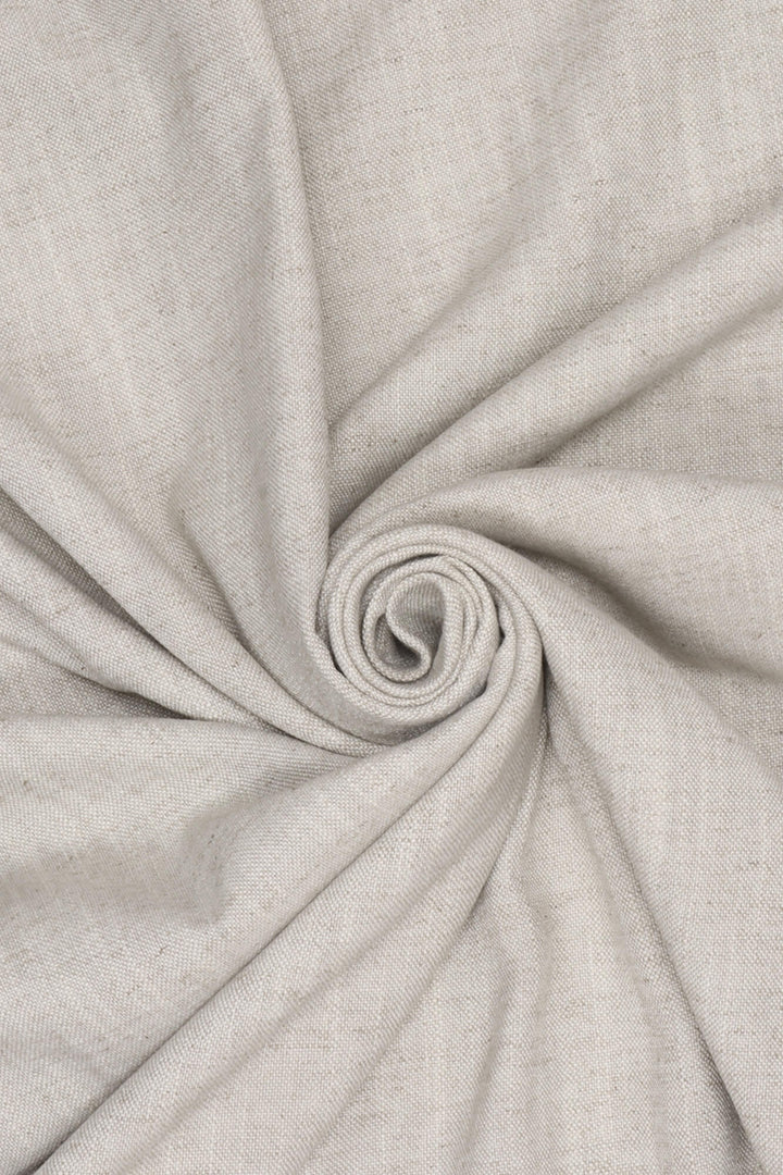 Kendal Plain Birch Double Width Fabric