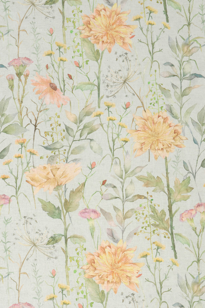 Voyage Delamere Sage Fabric