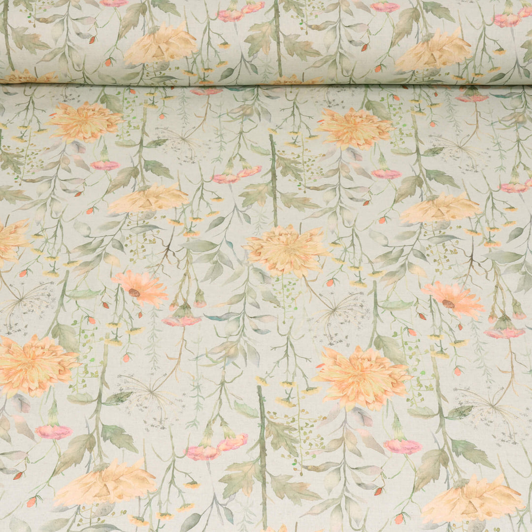Voyage Delamere Sage Fabric