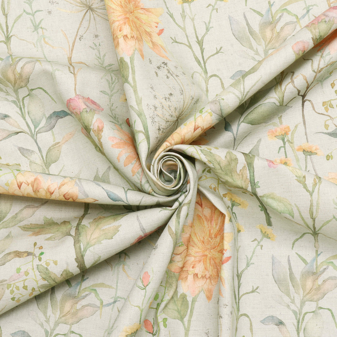 Voyage Delamere Sage Fabric