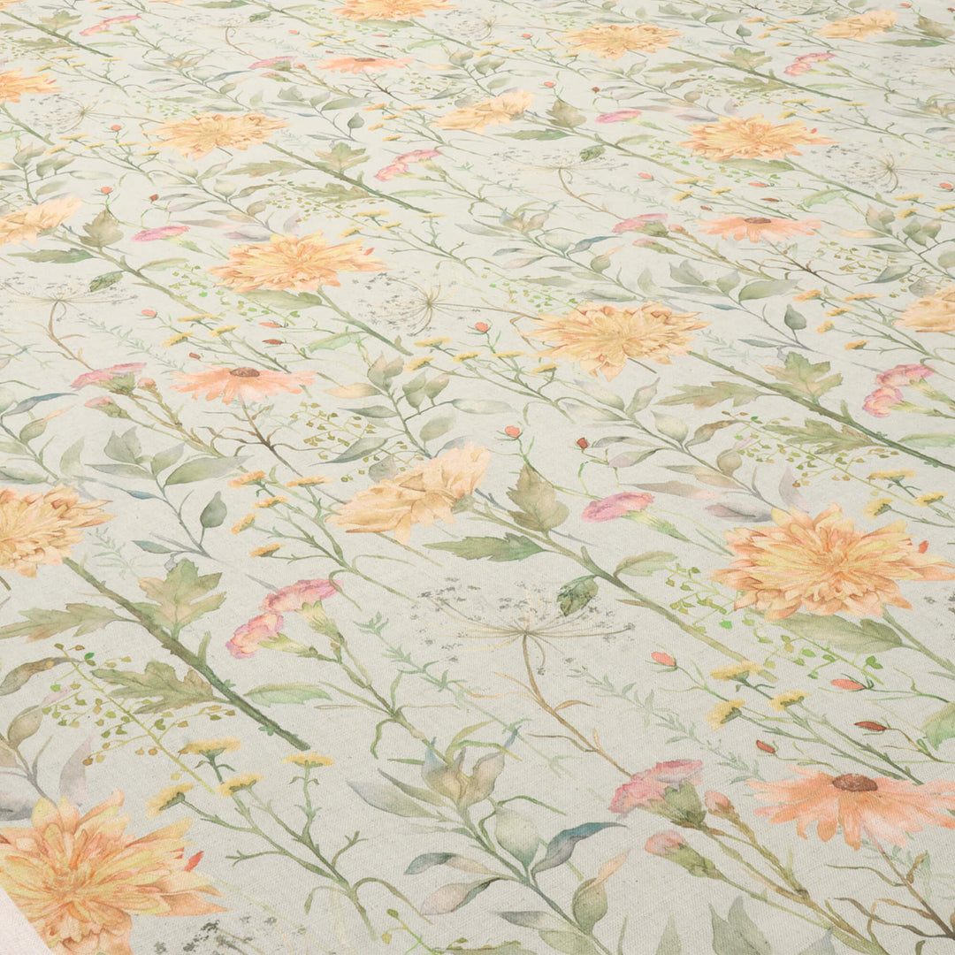 Voyage Delamere Sage Fabric