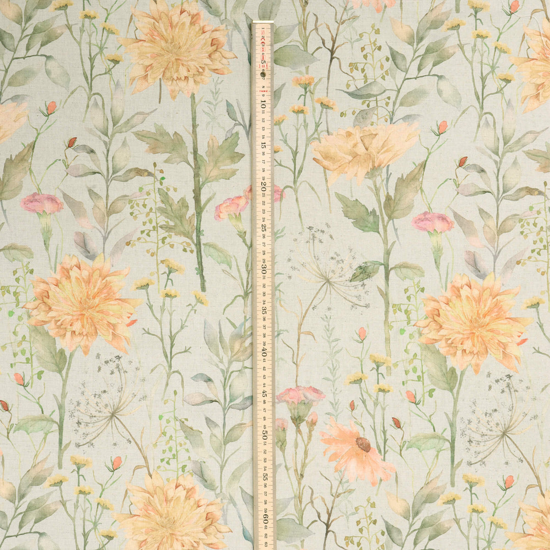 Voyage Delamere Sage Fabric