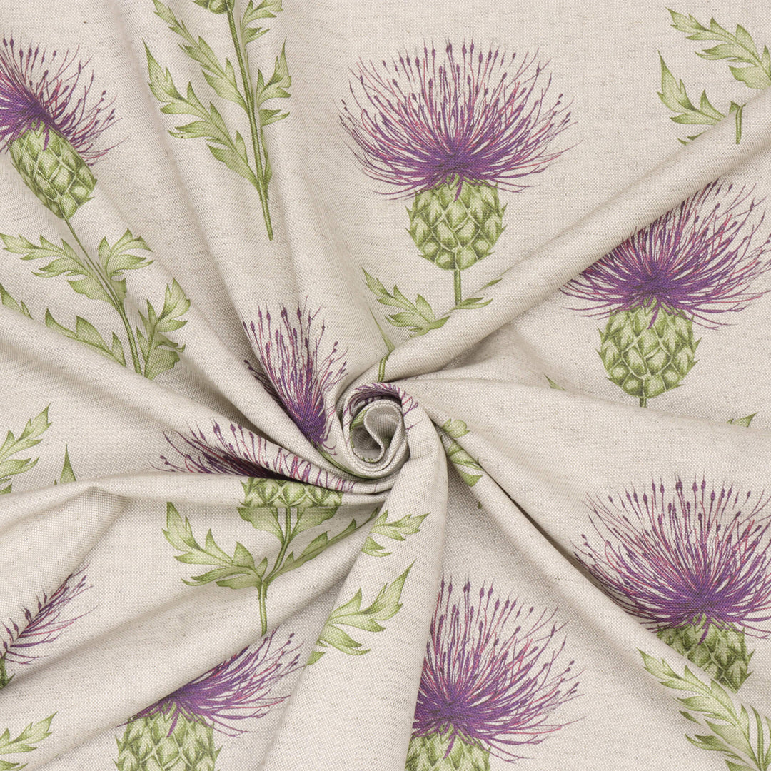 Voyage Blair Damson Fabric