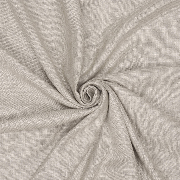 Rennes Plain Natural Double Width Fabric