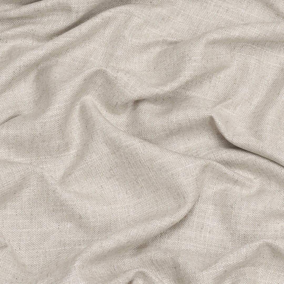Rennes Plain Natural Double Width Fabric