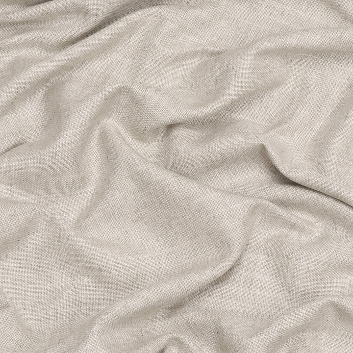 Rennes Plain Natural Double Width Fabric