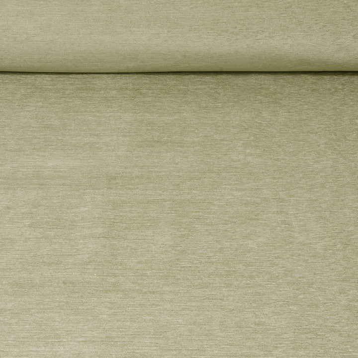 Clearance Lelievre Filao Lichen Green Semi Plain FR Fabric