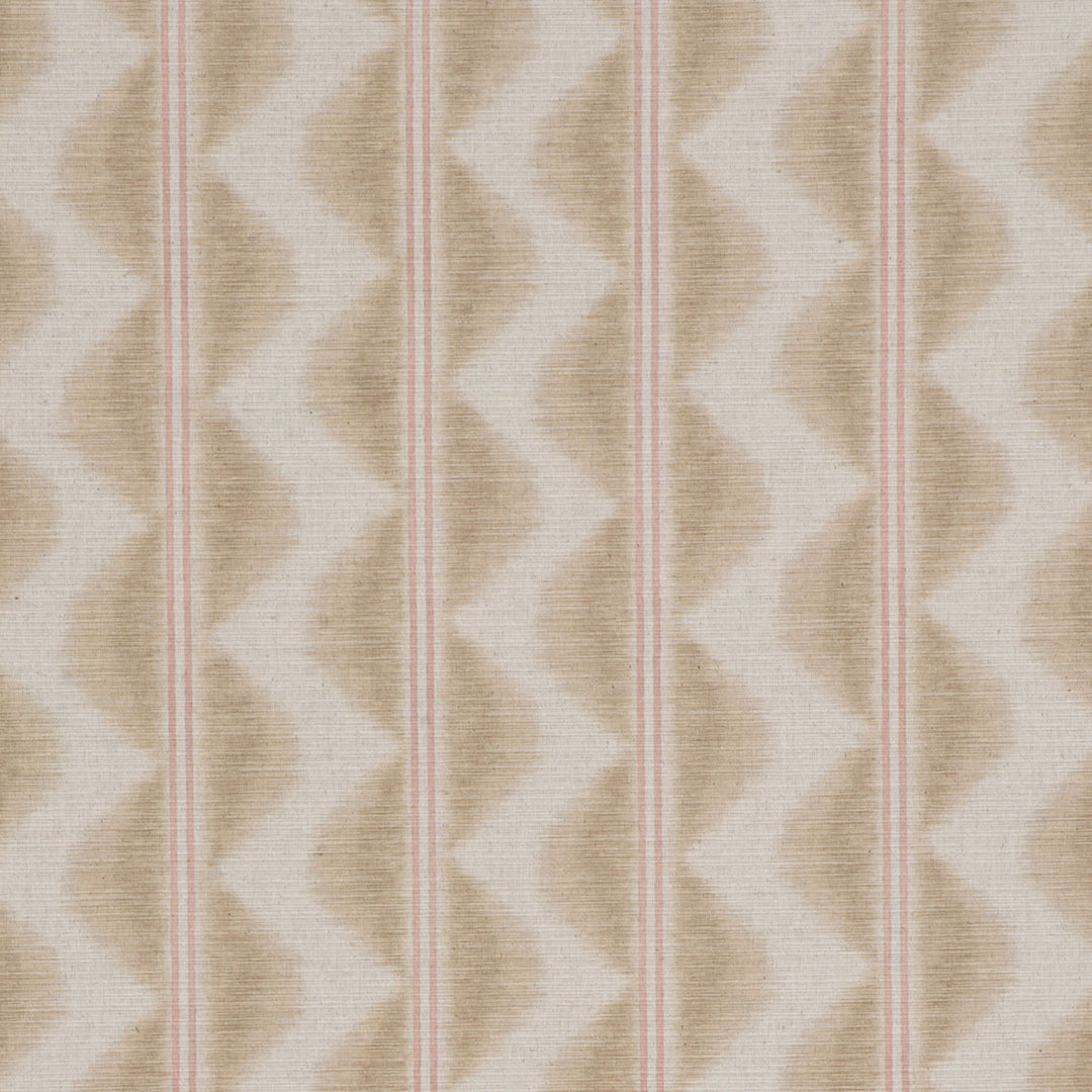 Chess Designs Legato Stripe Latte Fabric