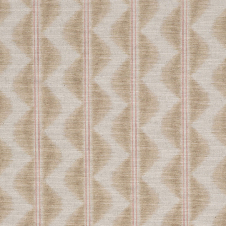 Chess Designs Legato Stripe Latte Fabric