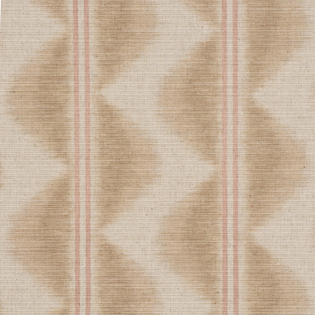 Chess Designs Legato Stripe Latte Fabric
