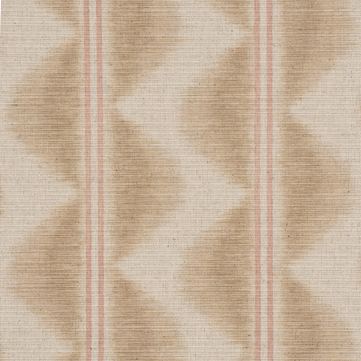 Chess Designs Legato Stripe Latte Fabric