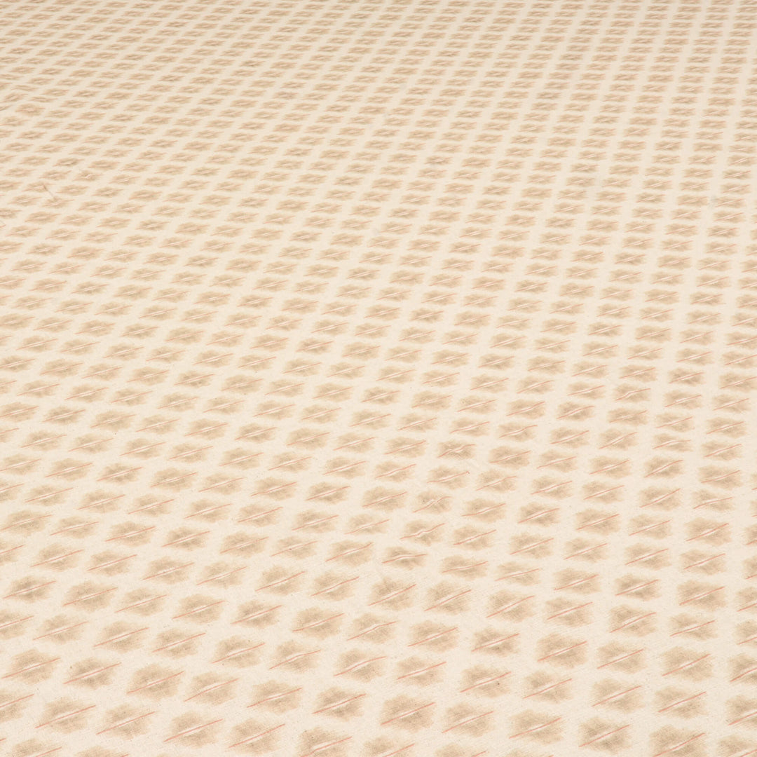 Chess Designs Tempo Latte Fabric