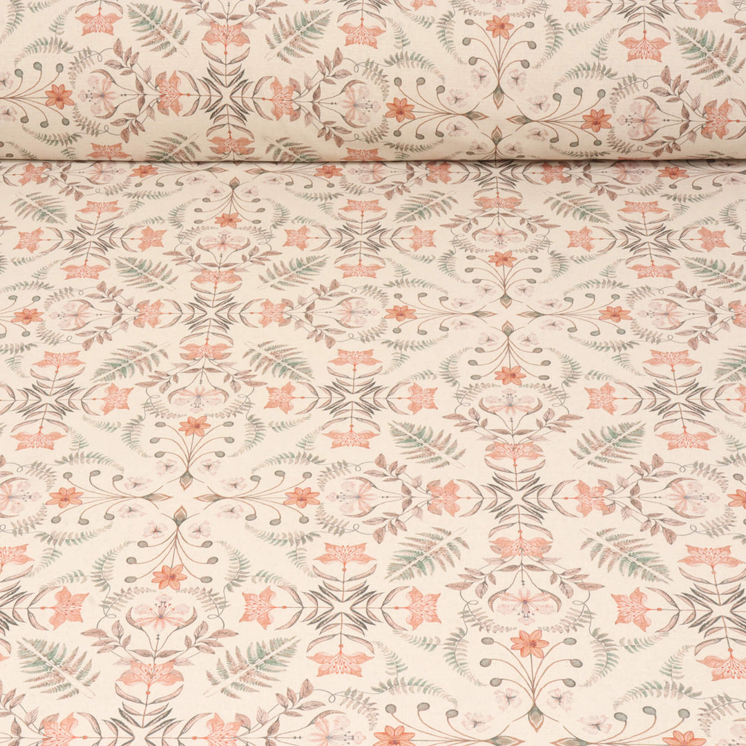 Chess Designs Fresco Sienna Fabric