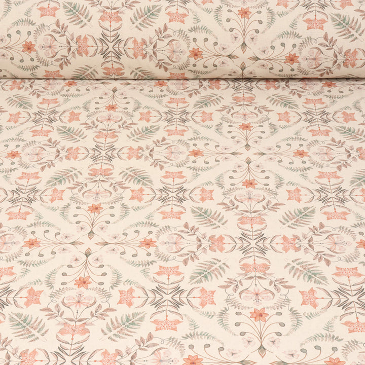 Chess Designs Fresco Sienna Fabric