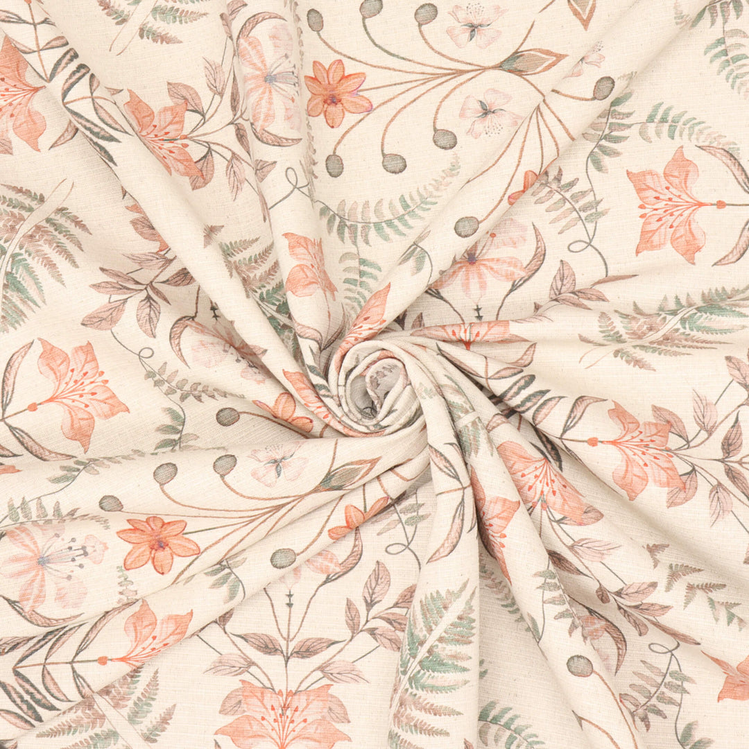 Chess Designs Fresco Sienna Fabric