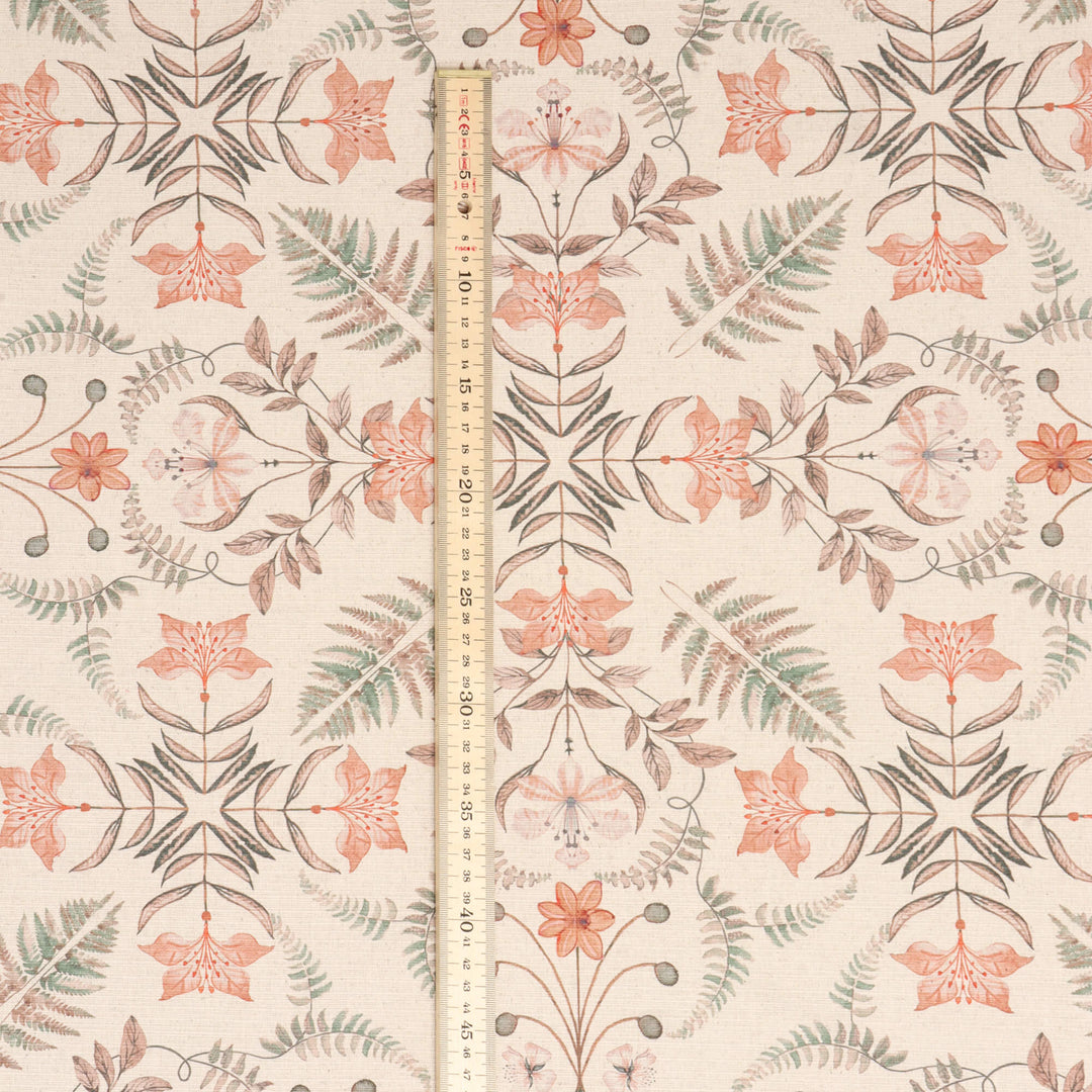 Chess Designs Fresco Sienna Fabric