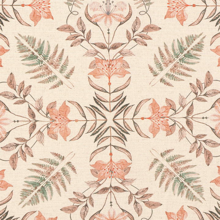 Chess Designs Fresco Sienna Fabric
