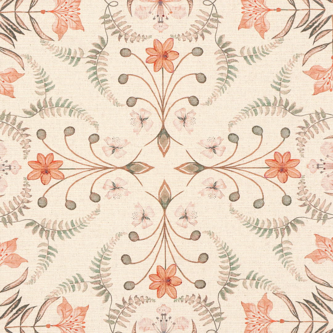 Chess Designs Fresco Sienna Fabric