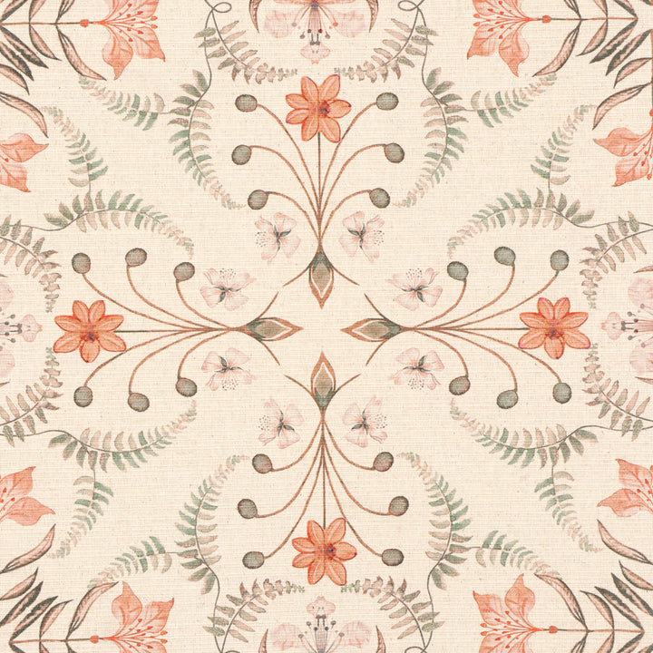 Chess Designs Fresco Sienna Fabric
