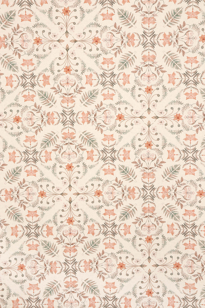 Chess Designs Fresco Sienna Fabric