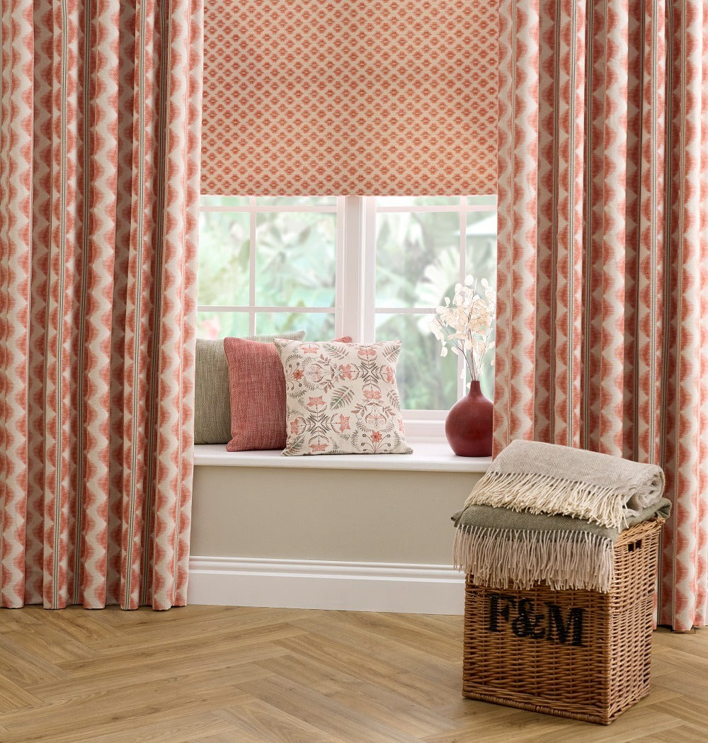 Chess Designs Fresco Sienna Fabric