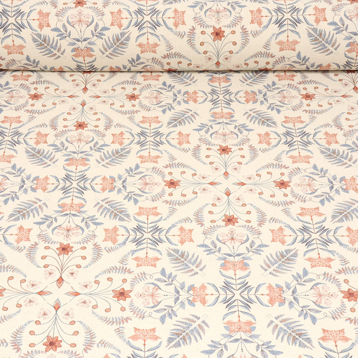 Chess Designs Fresco Denim Fabric