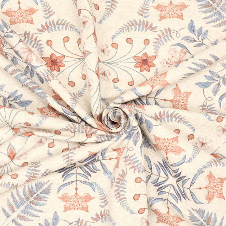 Chess Designs Fresco Denim Fabric