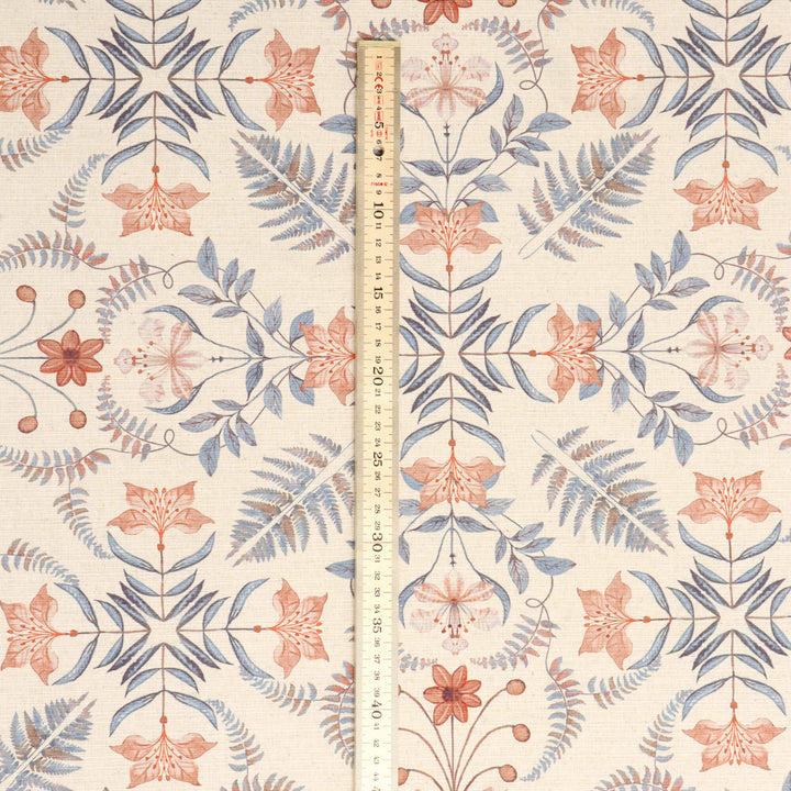 Chess Designs Fresco Denim Fabric