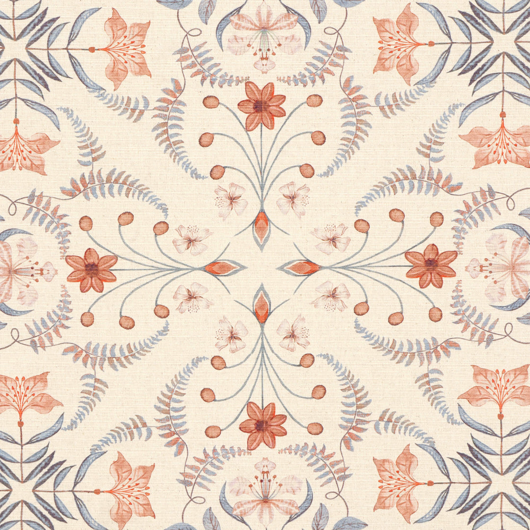 Chess Designs Fresco Denim Fabric