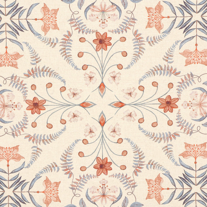 Chess Designs Fresco Denim Fabric
