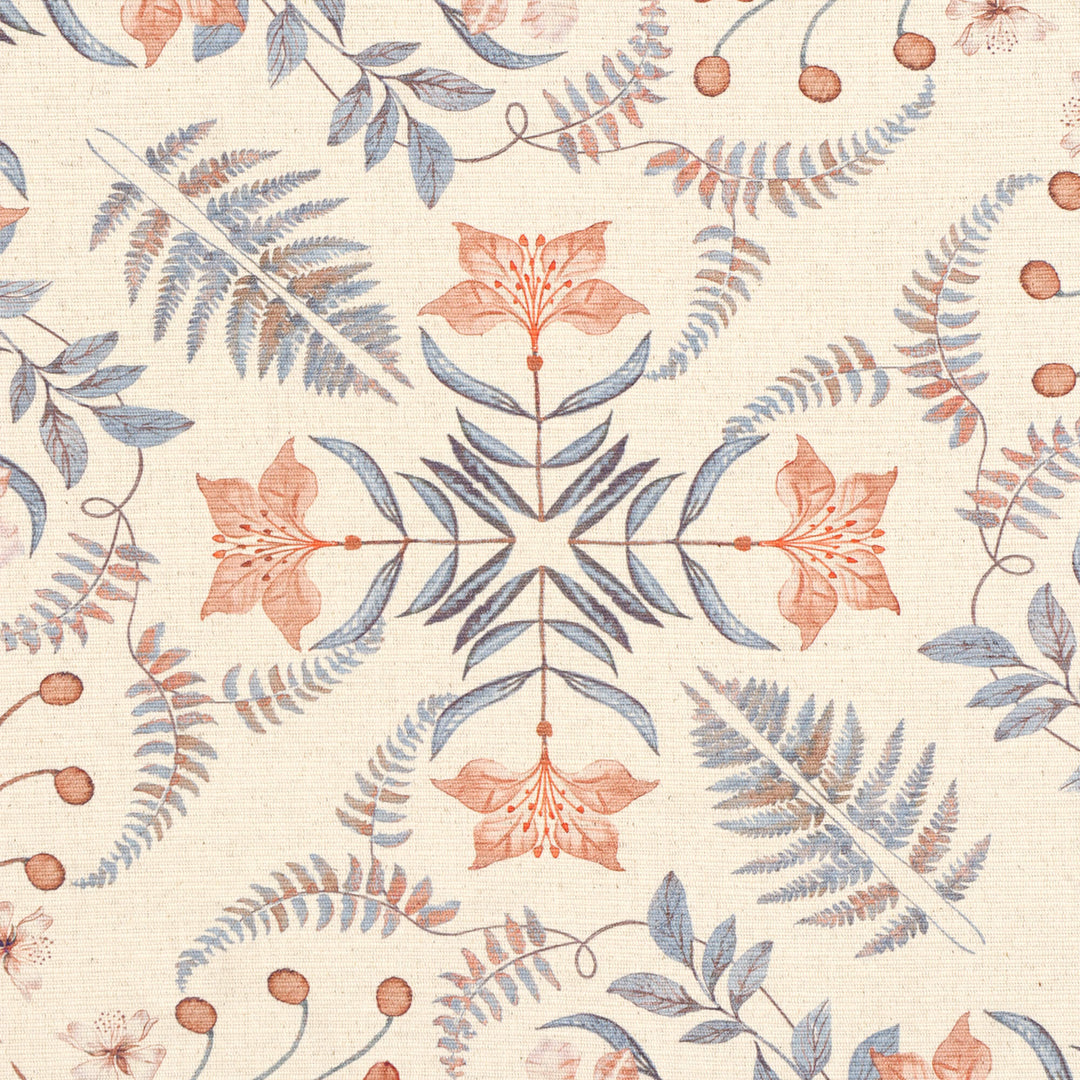 Chess Designs Fresco Denim Fabric